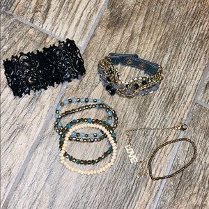 Bracelet Bundle🖤